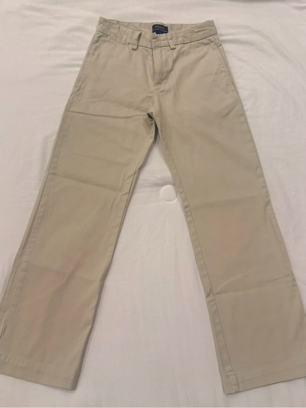 Polo by Ralph Lauren Light Khaki Straight-Leg Chinos
